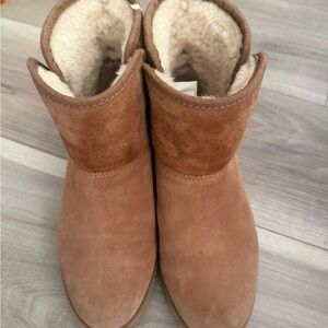 UGG Mini Wedge Ankle Boots